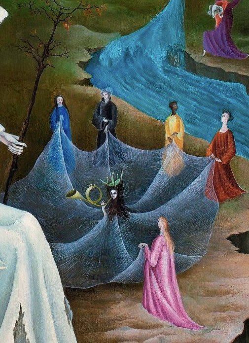 Leonora Carrington, the Temptation of St Anthony