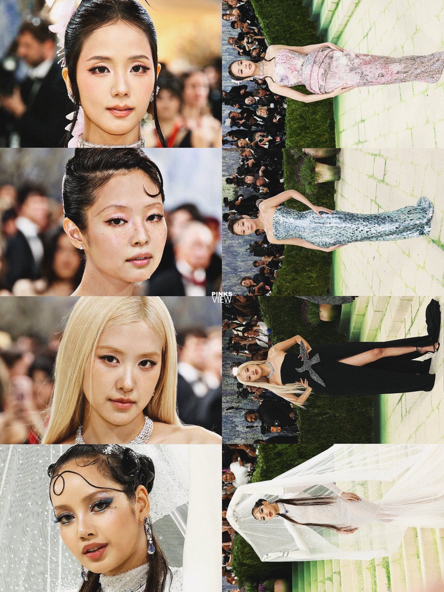 BLACKPINK MET GALA 2026.