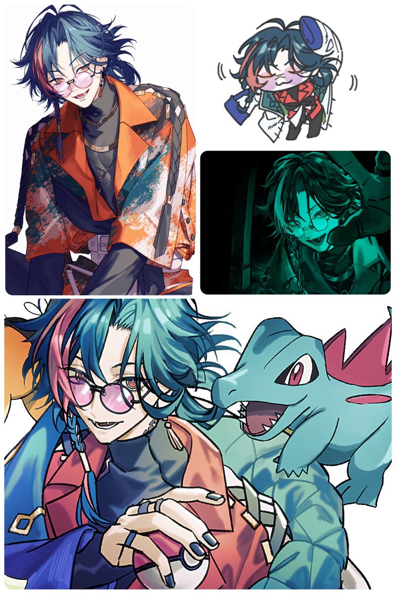 #GWはフォロワーさんが増えるらしい
#にじさんじ絵描きさんと繋がりたい

🔑🐍さん中心にイラストを描いています✍️
ときどき漫画も描きます📖

推しのお話ができる方とご縁があれば嬉しいです🫶

反応いただいた方、ゆっくり巡回させていただきます🌿