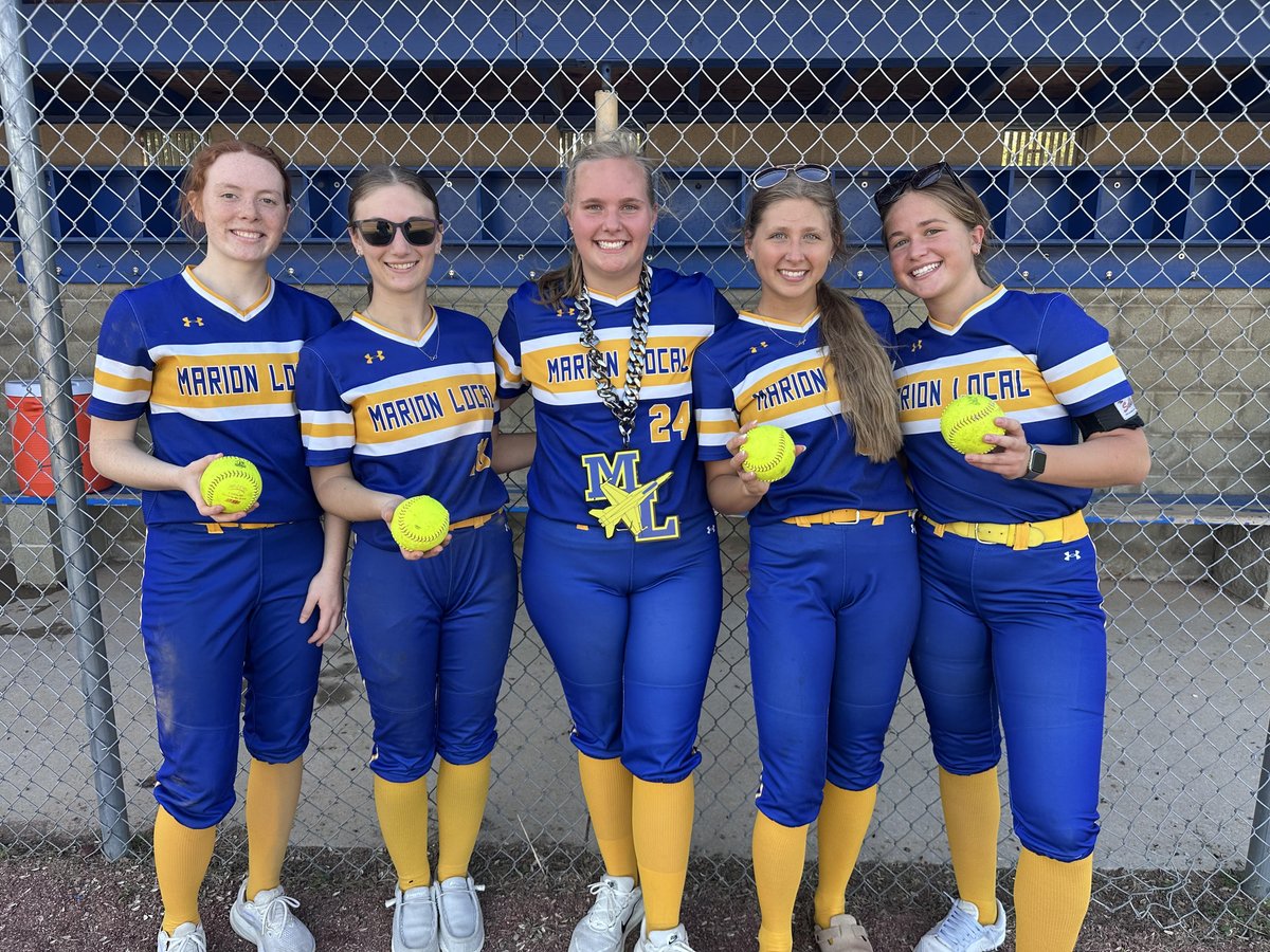 Marion Local Flyers Softball tweet media