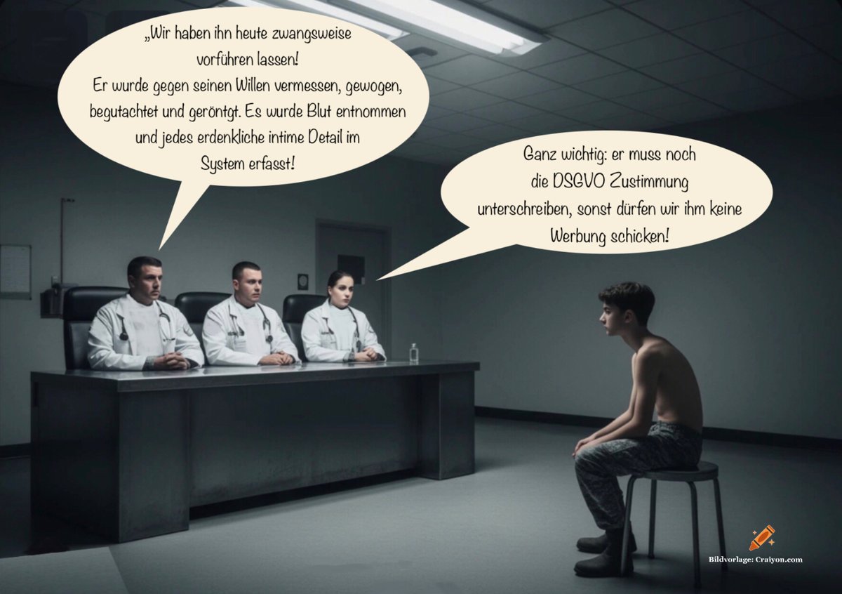 musterungwarnötigung tweet media