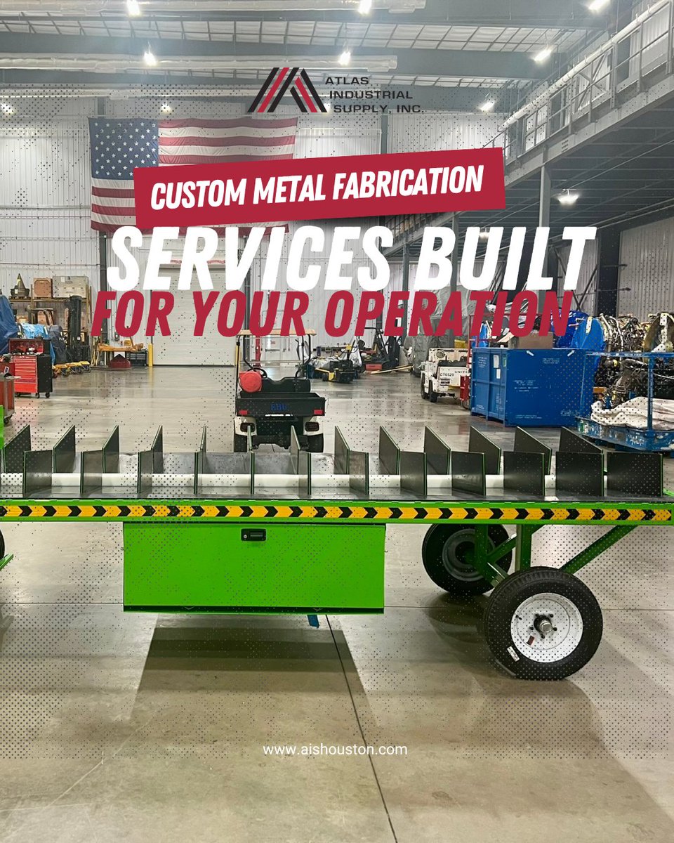 AISHOUSTON's tweet photo. Custom Metal Fabrication Services Built for Your Operation 
When standard solutions don’t fit, custom fabrication makes the difference.
Stronger systems. Smarter operations.
📞 (281) 591-2211
 🌐 https://t.co/ANTttJlshf 
#MetalFabrication #CustomEngineering #IndustrialSolutions https://t.co/ItuIsWwuGi