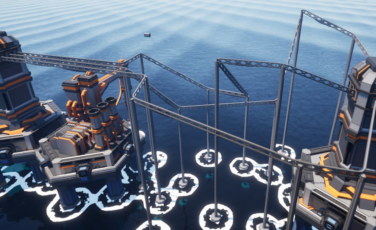 YCS88888's tweet image. What the hoist system looks like now

#sologamedev #indiegamedev #UnrealEngine5