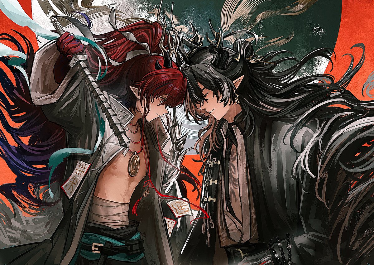 岚霏间回首
#望余 #明日方舟