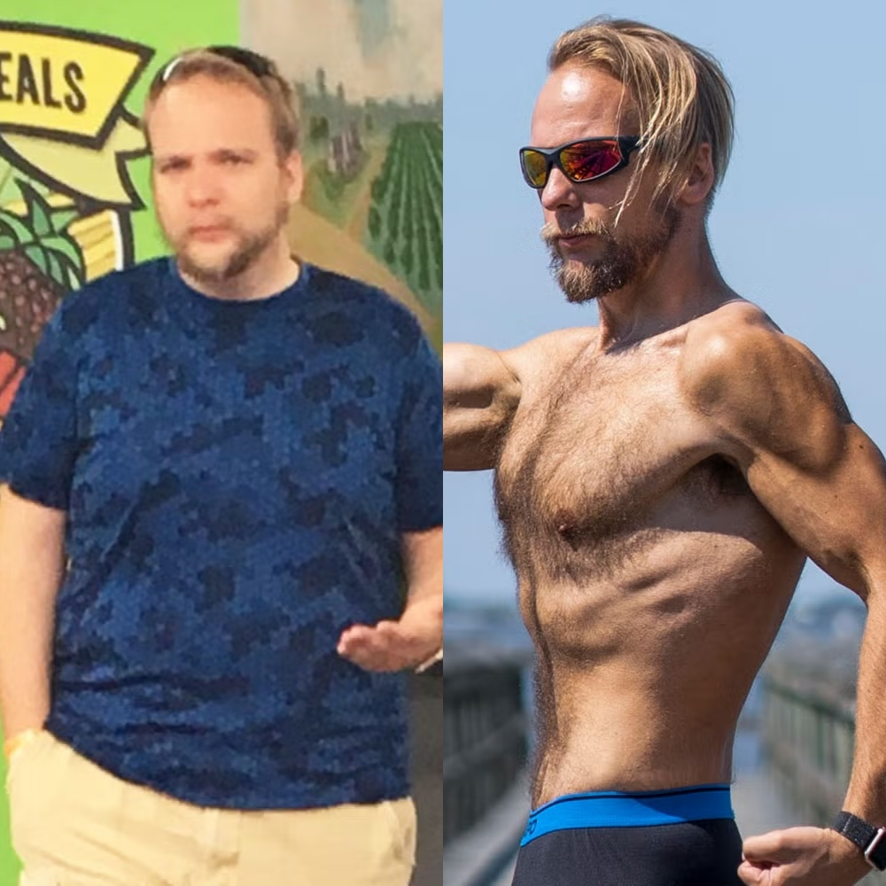 HumanisingMen's tweet image. He lost 45kg in 12 months – here’s the simple training and diet plan that worked menshealth.com.au/45kg-weight-lo… #Fitness #Transformation #WeightLoss