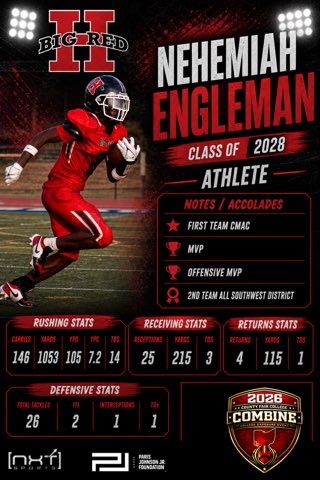 NehemiahEngle12's tweet photo. My teammates and I are ready to showcase our talents on Wednesday, May 6th at 1:45 PM at Western Hills High School‼️@CoachGill37 @Hughes_football @JalenEngleman32 https://t.co/yRdNjxUc3w