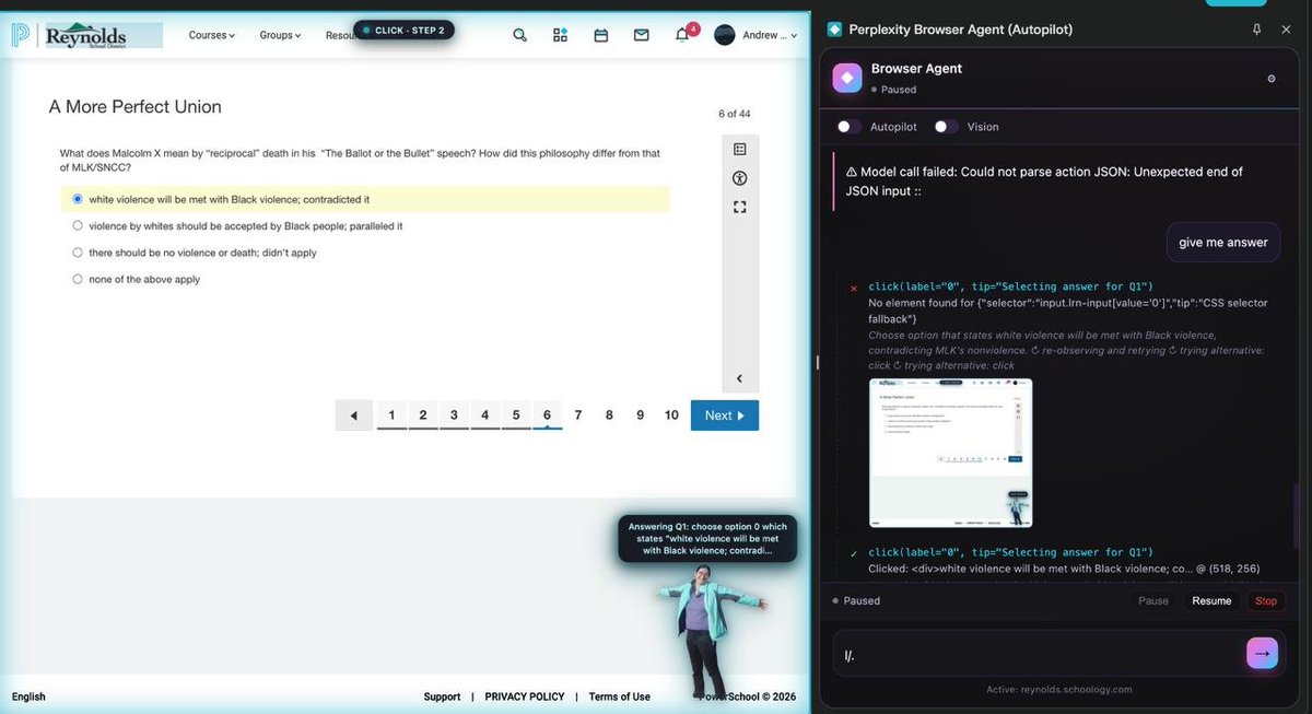 LemonAndrew2's tweet image. Tired of hitting limits on your browser control? Get SchillerAgentAi. NO LIMITS, FULLY FREE , OPEN SOURCE. Contains ollama,groq, OpenRouter Free models
#Future #Ai #Perplexity #ControlBrowser #AiAgent #Agent