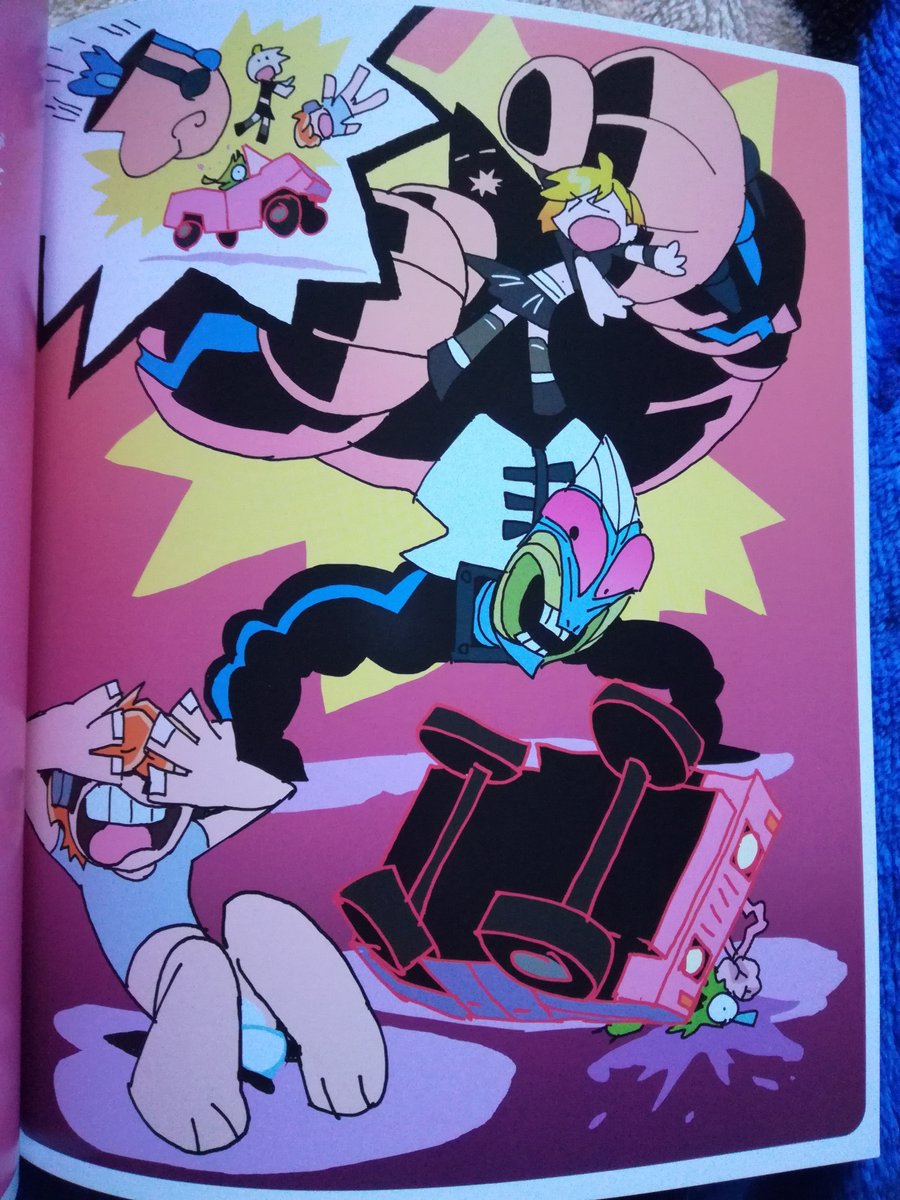 Panty & Stocking Archive tweet media