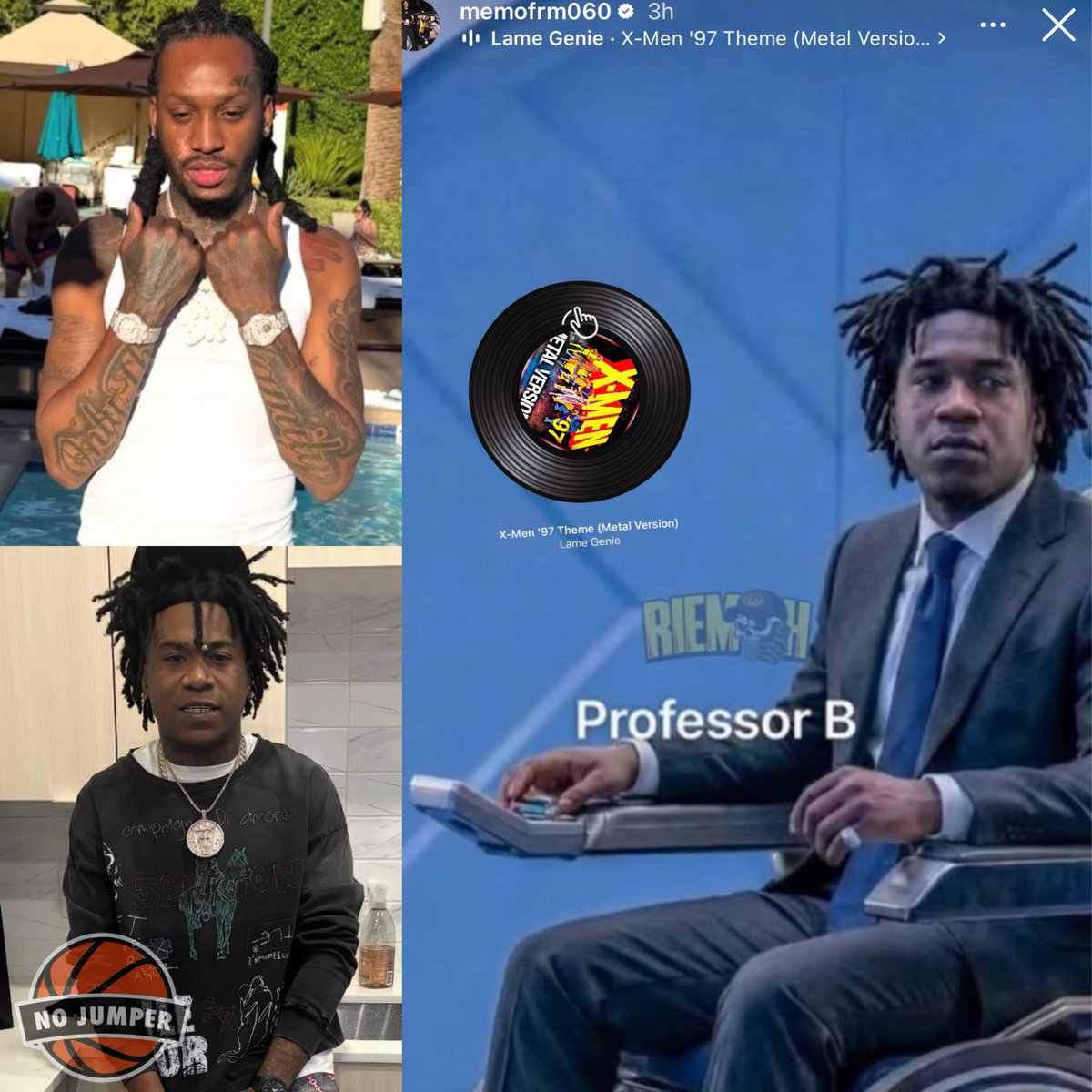 No Jumper tweet media