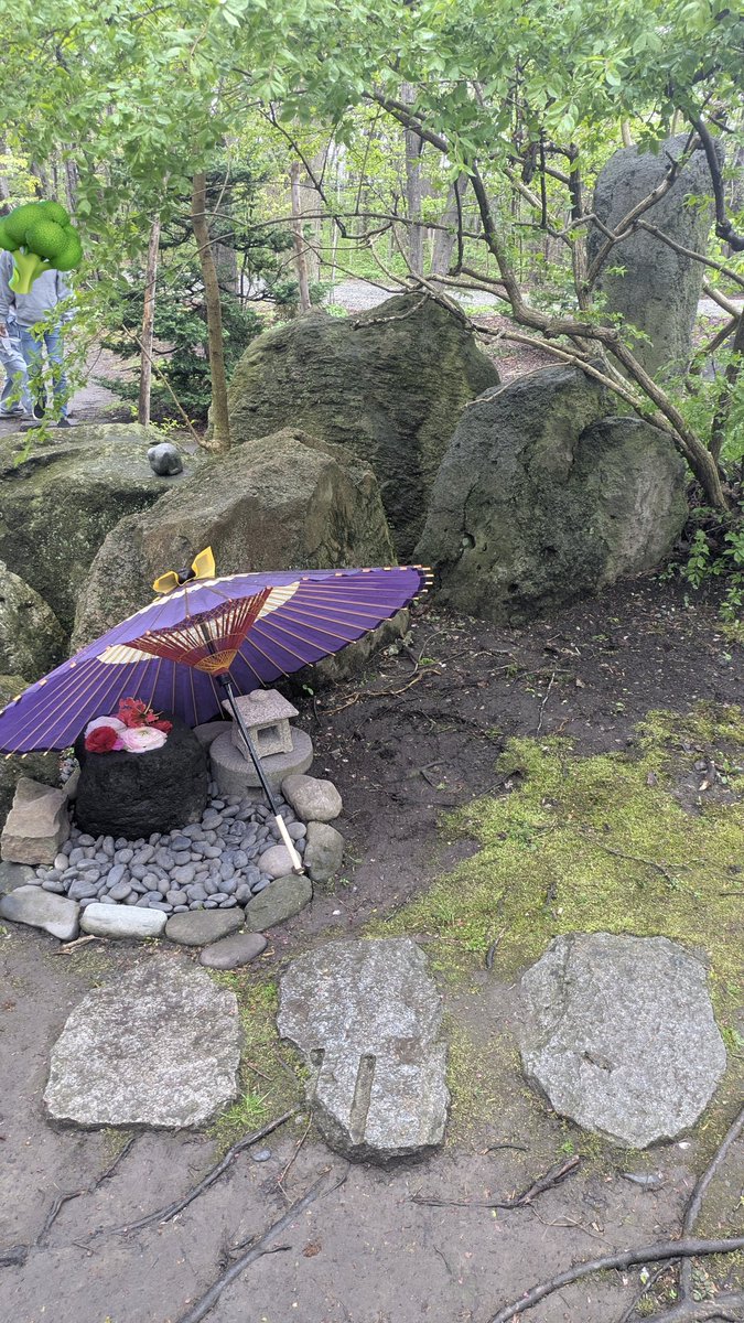 おはよう！！
空気の澄んだ場所に心洗われる〜〜
おみくじも大吉だった！嬉しい
エゾリス🐿️にも会えたー！可愛かった☺️