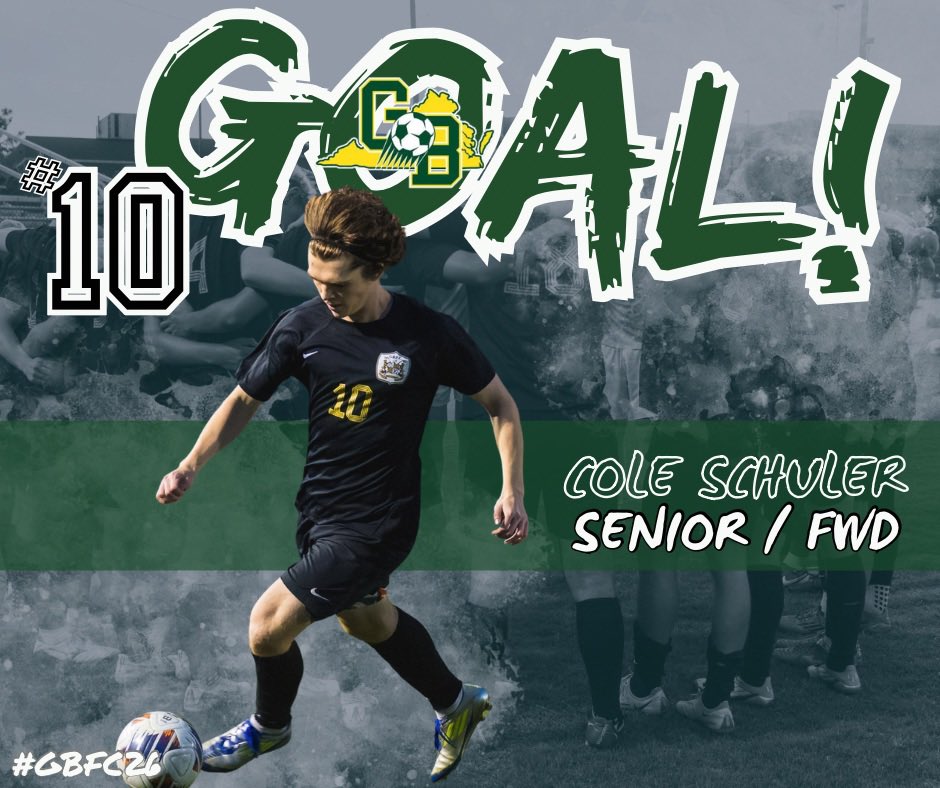 GBWildcats_BSOC's tweet photo. 58. Our Capitan with the nice finish! 

⚪️ GB 7-1 Oscar Smith 🐅

#GBFC26 @757teamz https://t.co/X79s5IFn39