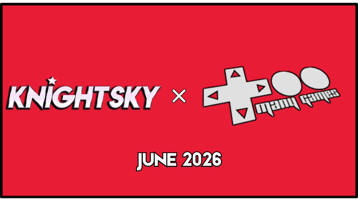 KnightSky🔜TooManyGames tweet media