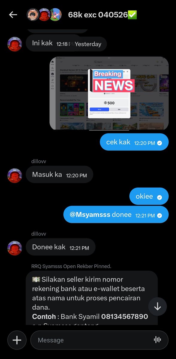 Dou tweet media