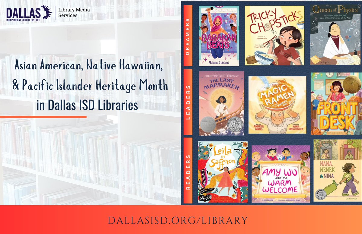 Dallas ISD Libraries tweet media