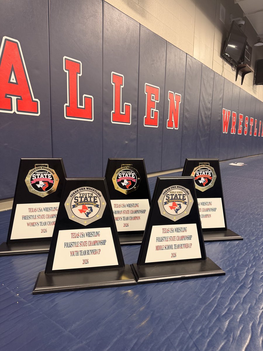 Allen Wrestling tweet media
