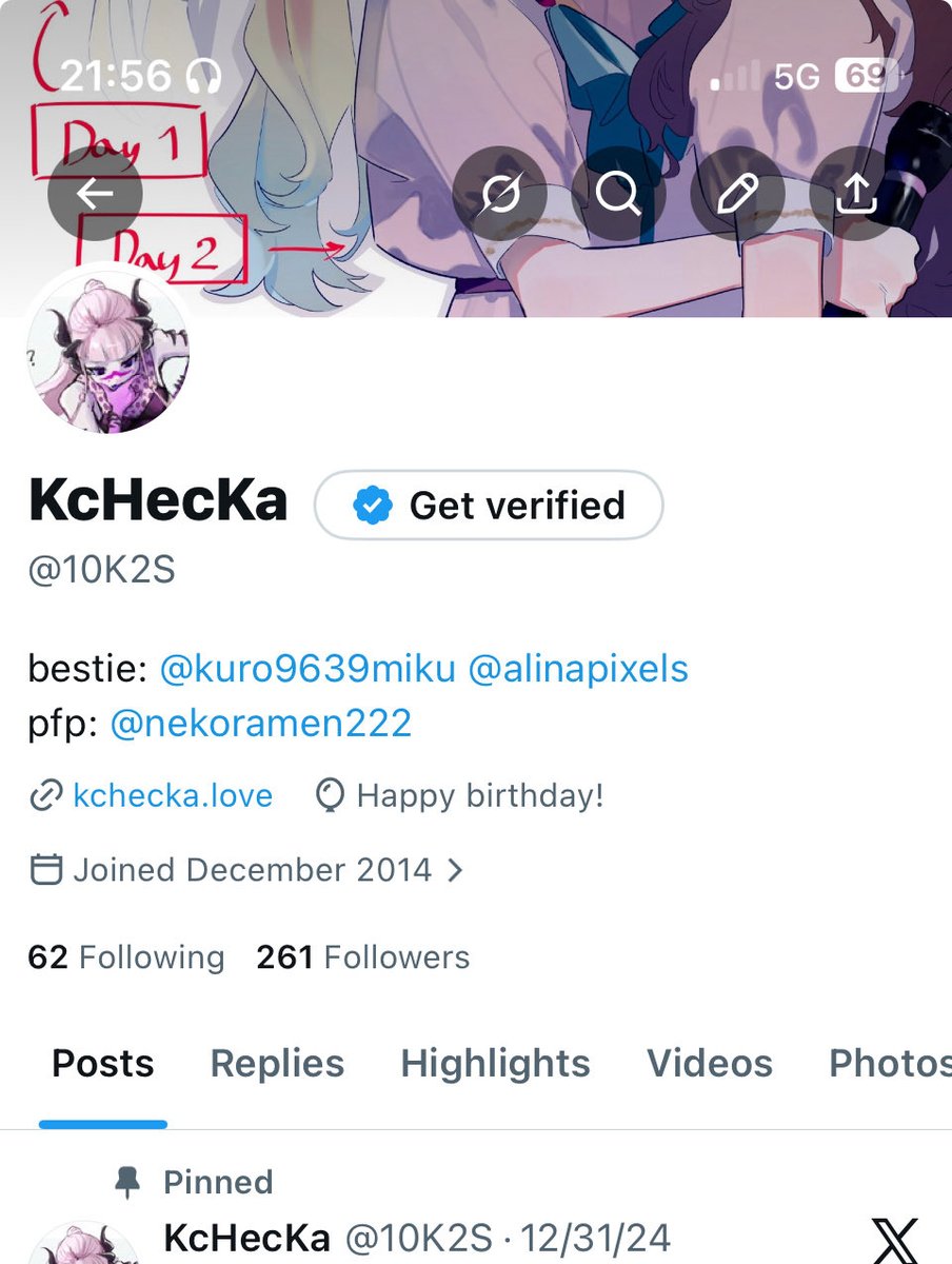 KcHecKa tweet media