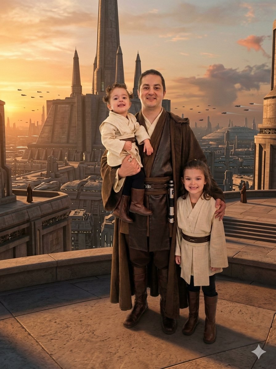 vs06's tweet image. Eu e minhas padawans desejamos a você um excelente 4 de Maio. #maytheforthbewithyou
