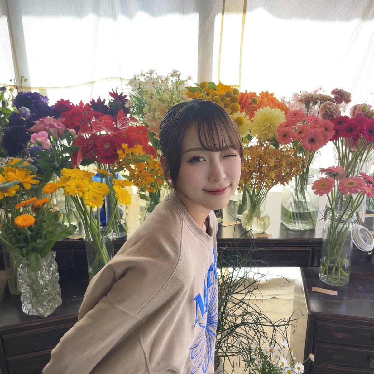 成瀬なな tweet media