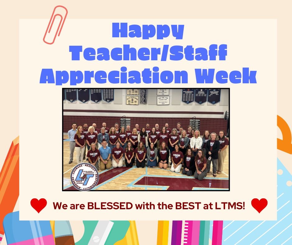 Loyalsock Township Middle School tweet media