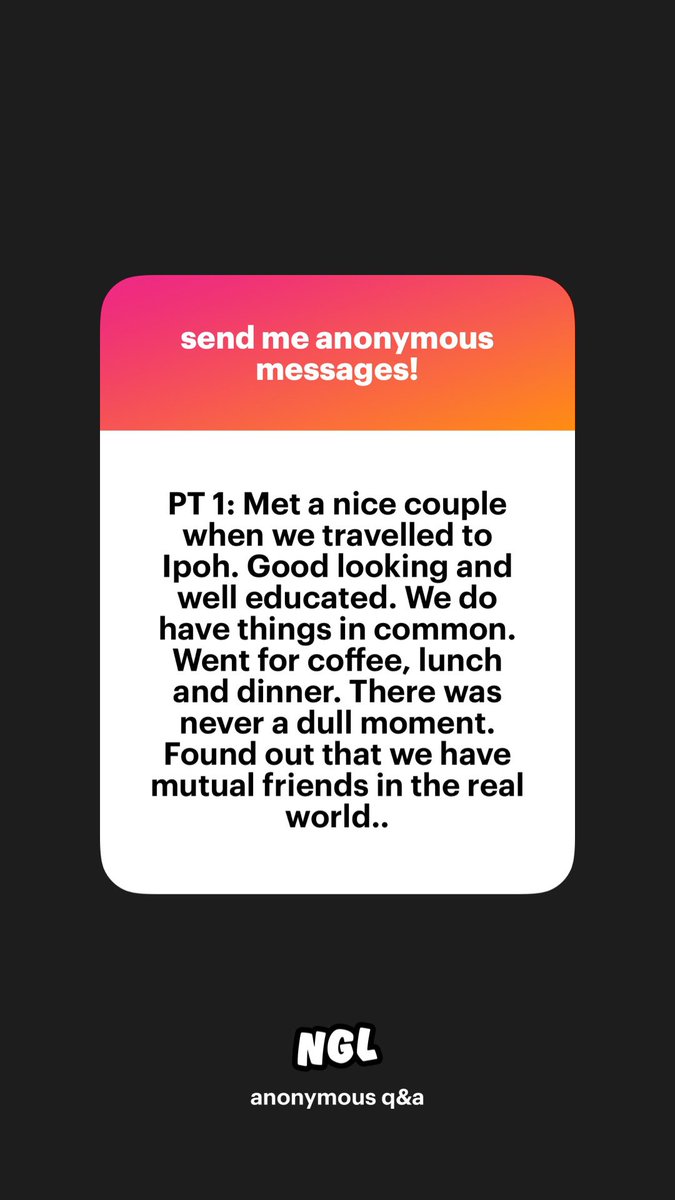 endrick_el's tweet photo. Yes, that would be the case lah. There are people who prefer to keep their private life aside. I’m one of them. I would do the same if I were them. Whatever happens in this lifestyle stays with it. https://t.co/G3OrlLtIwY