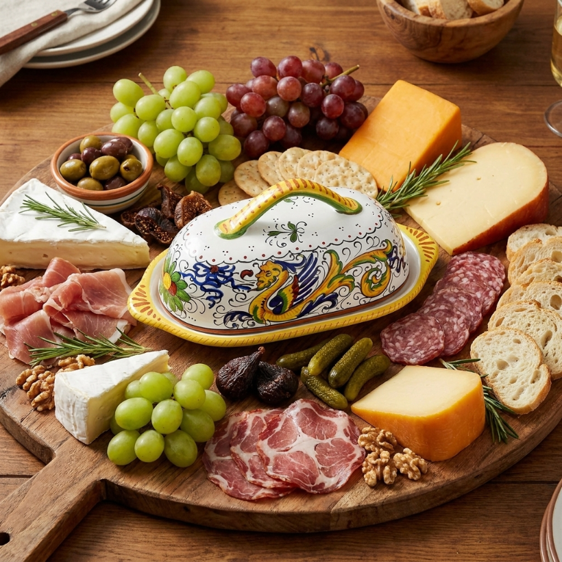 allkitsupplies's tweet image. Wine &amp;amp; Cheese

Wine. Cheese. Good company. 🍷🧀✨
Serve beautifully with RAFFAELLESCO
👉 allkitchensupplies.com/serving-ware

#WineNight #Charcuterie #Entertaining #Serveware #HomeDining