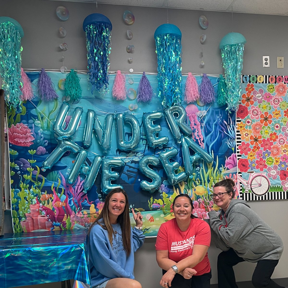 Maxey Elementary School tweet media