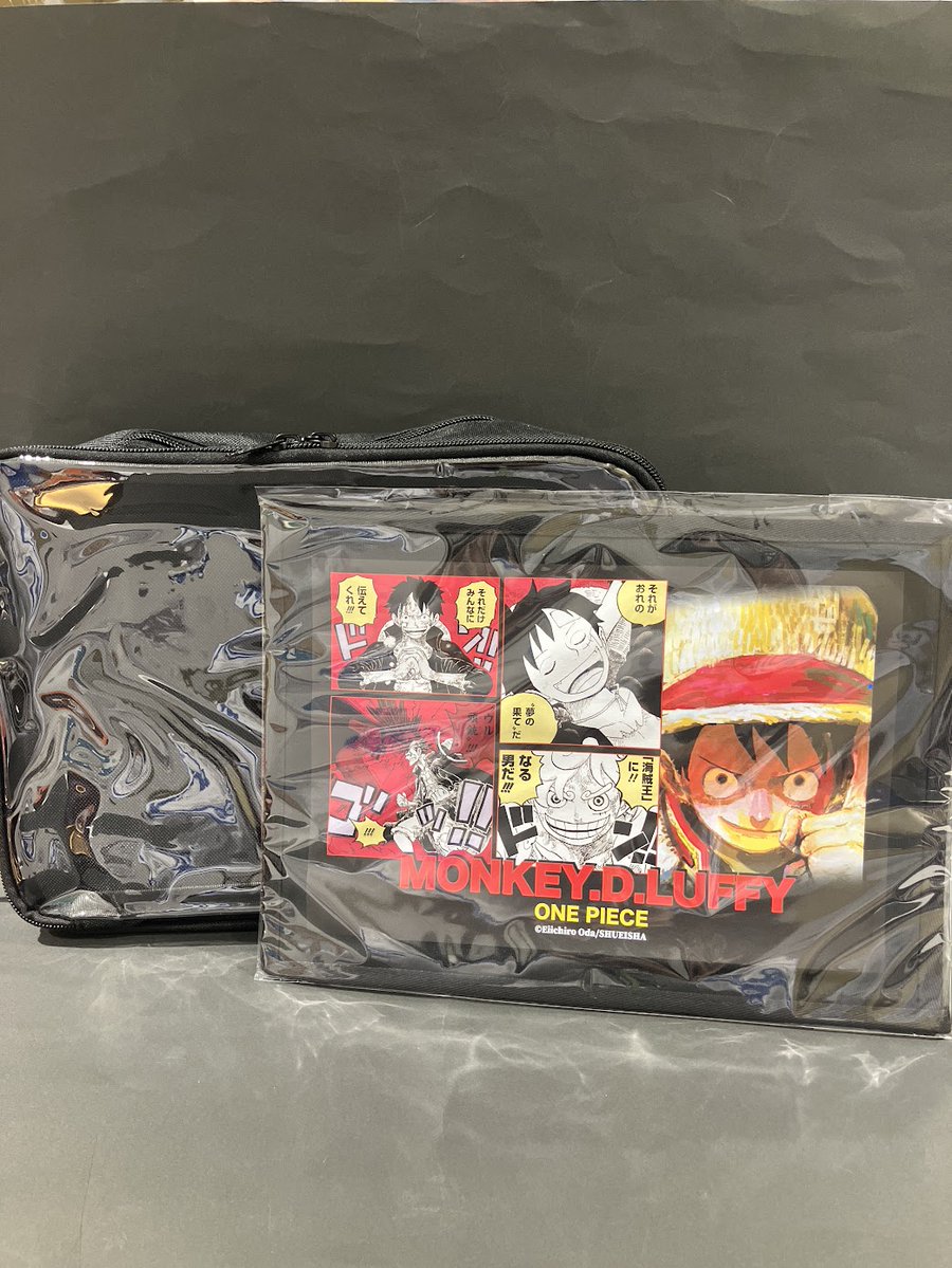 新商品】原画商品 モンキー・D・ルフィ ・魅せ窓☆ショルダーバッグ