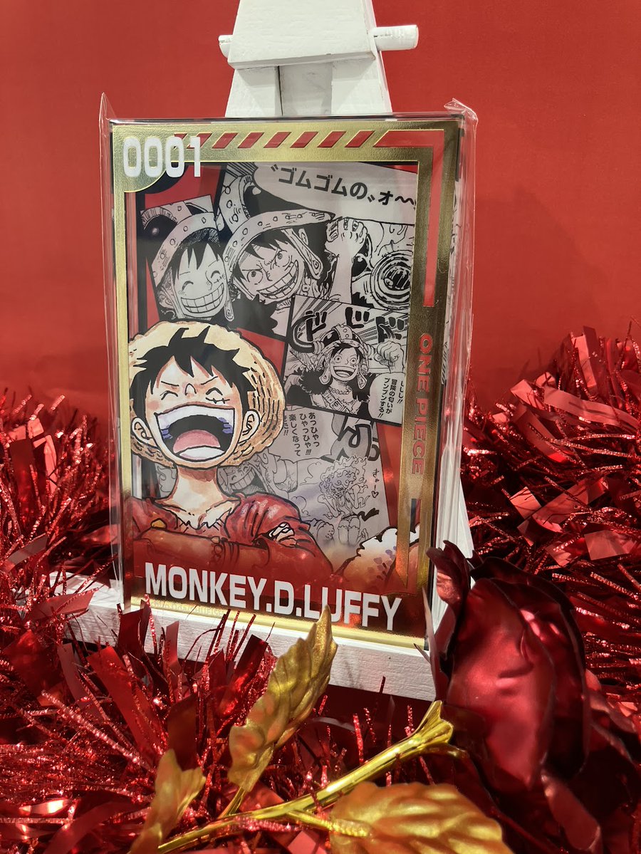 新商品】原画商品 モンキー・D・ルフィ ・魅せ窓☆ショルダーバッグ