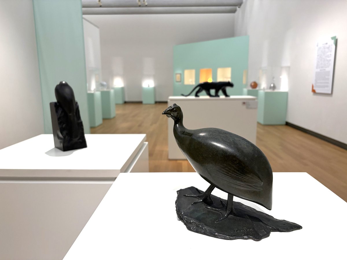当館所蔵のフランソワ・ポンポンの作品と資料が、現在、東京都庭園