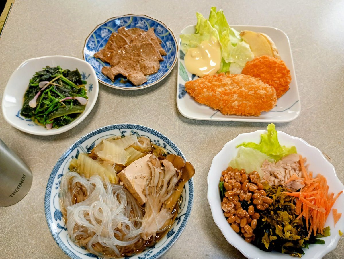 晩御飯🍴