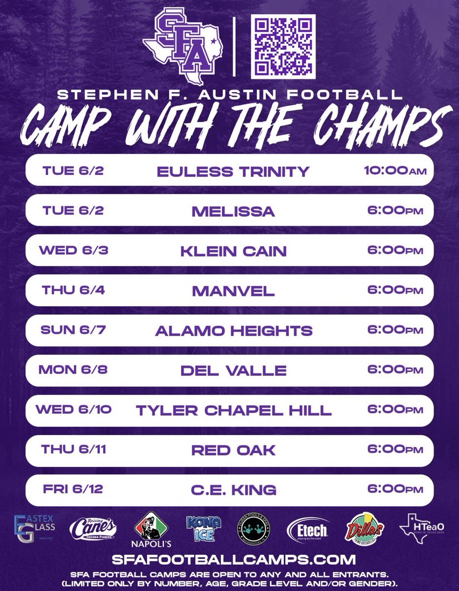 SFA Football Recruiting tweet media