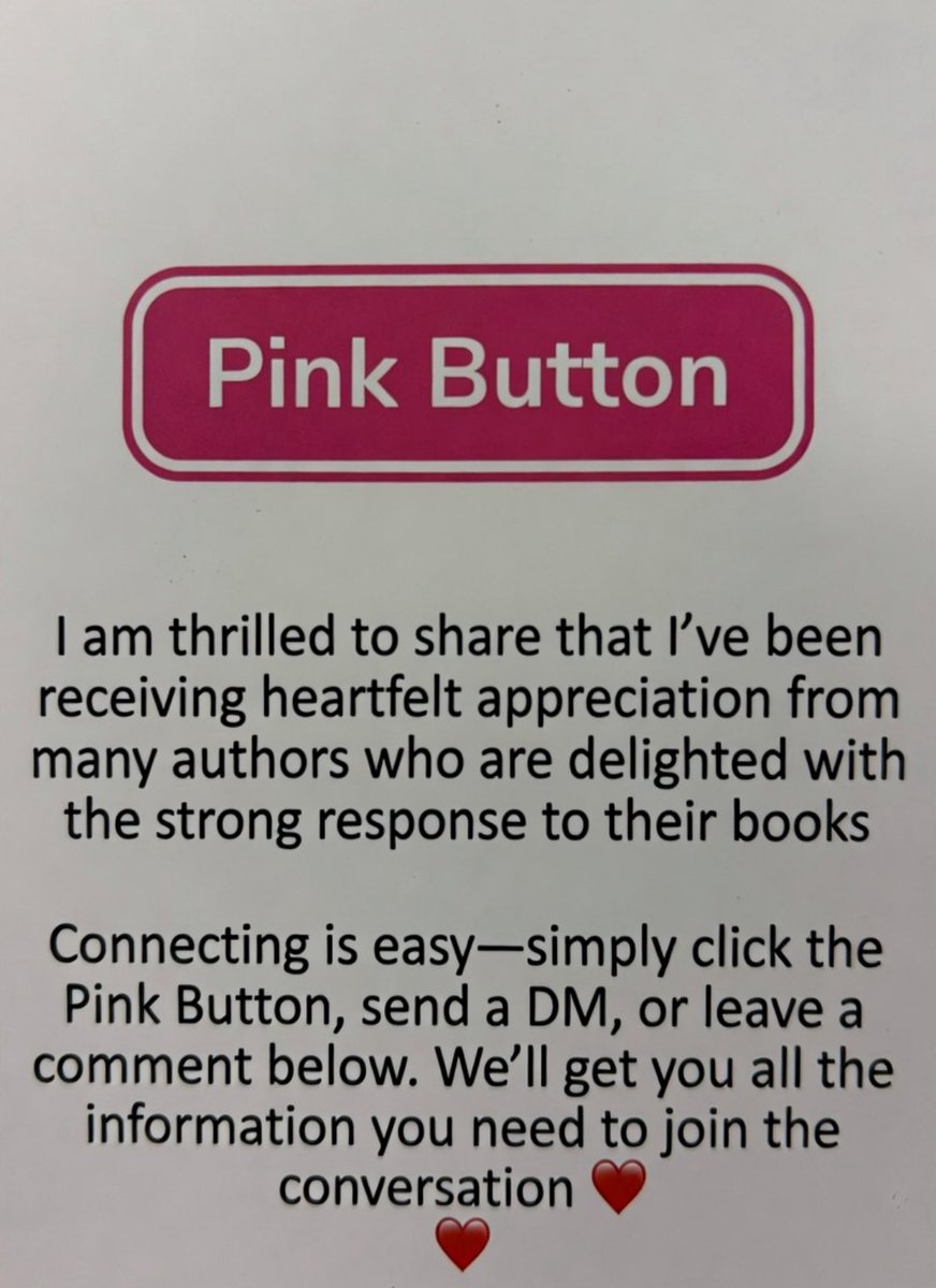 Pink Button 🩷 tweet media