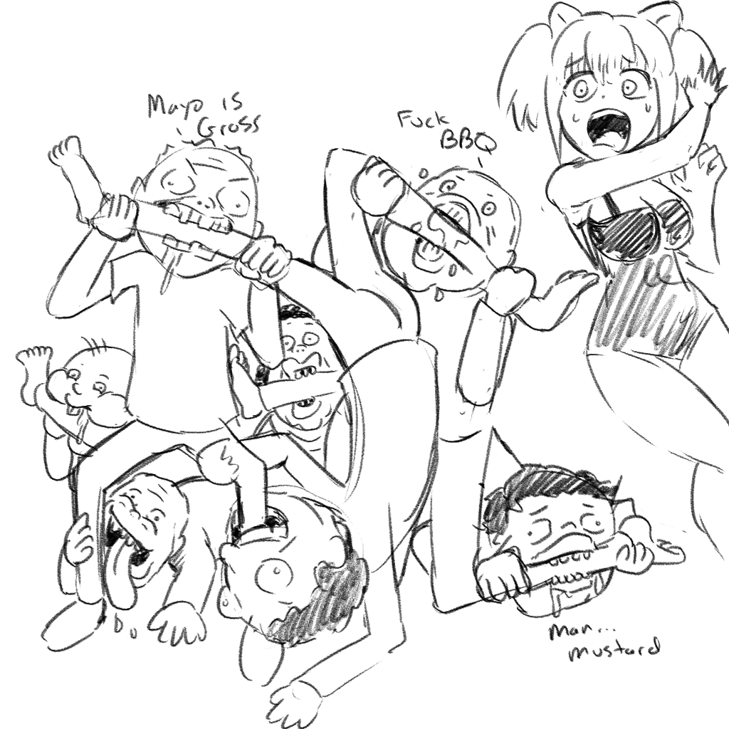 Huff_The_Dragon's tweet photo. Wait… why the heck did I draw this?! https://t.co/QQ72VGav3m