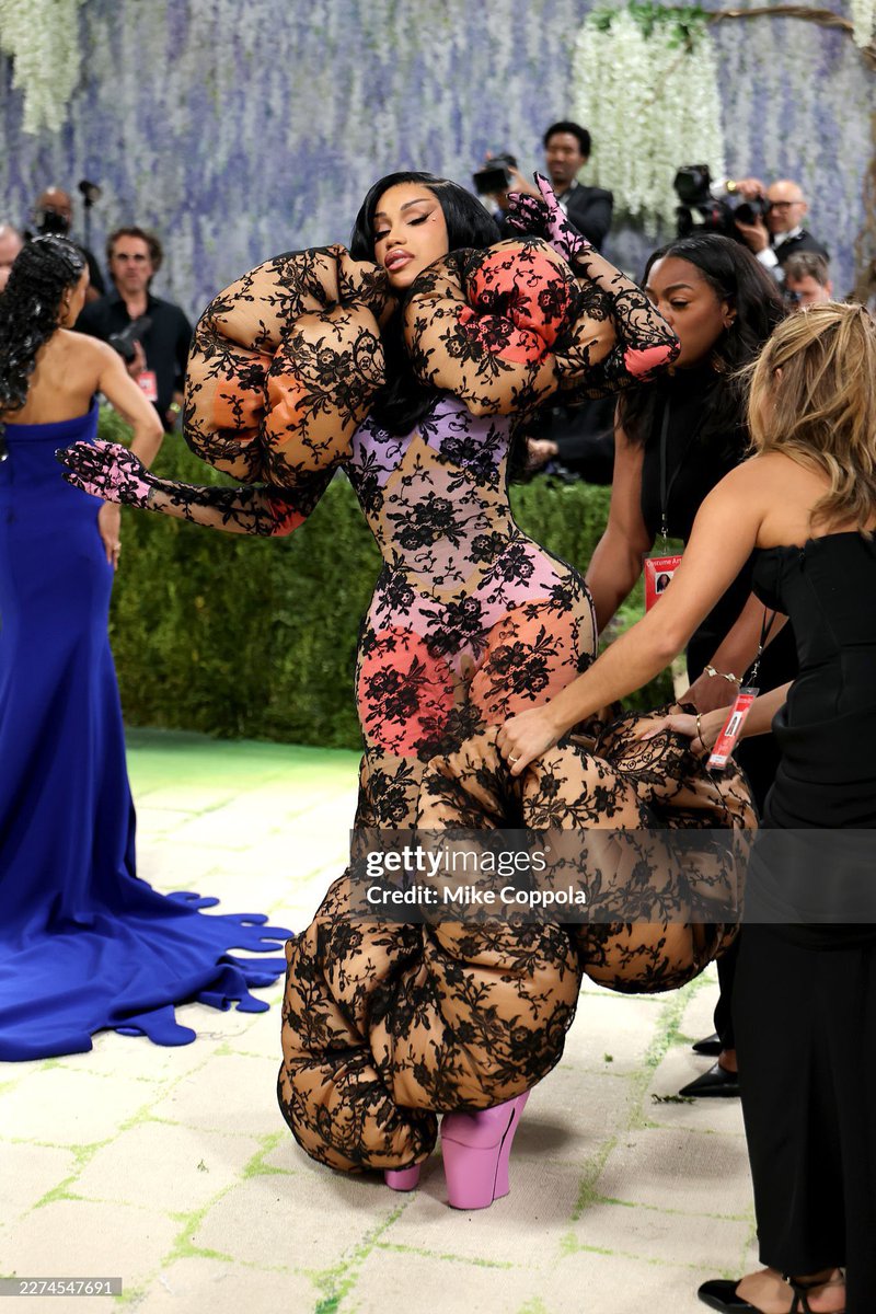 Every Cardi B Met Gala look (2018-2026).