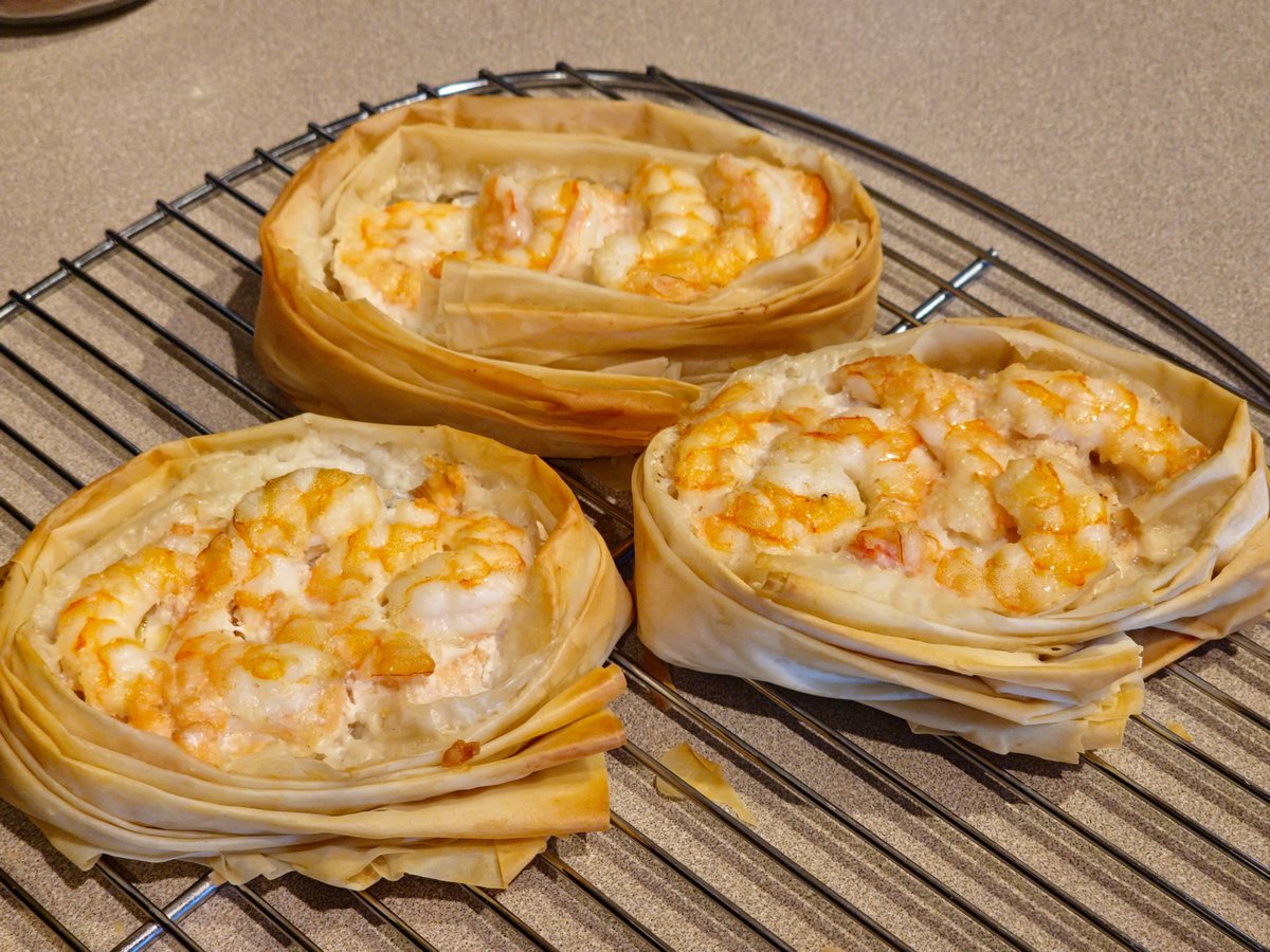 #SeasonOfHappiness Shrimp boats ferrying salmon.