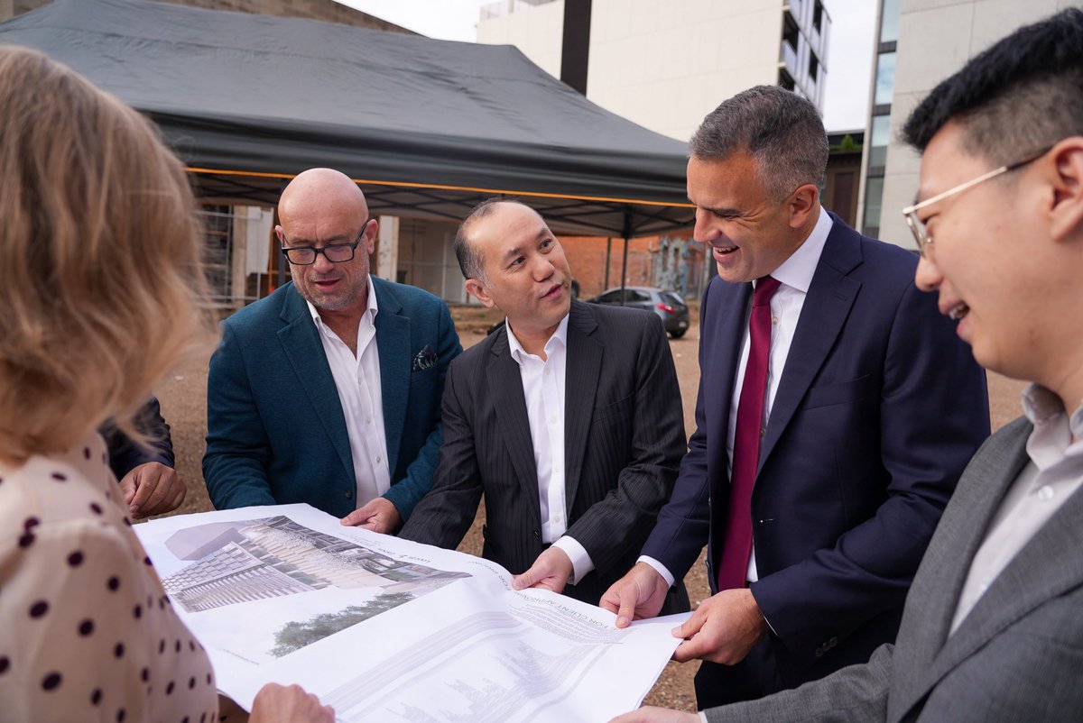 Peter Malinauskas tweet media
