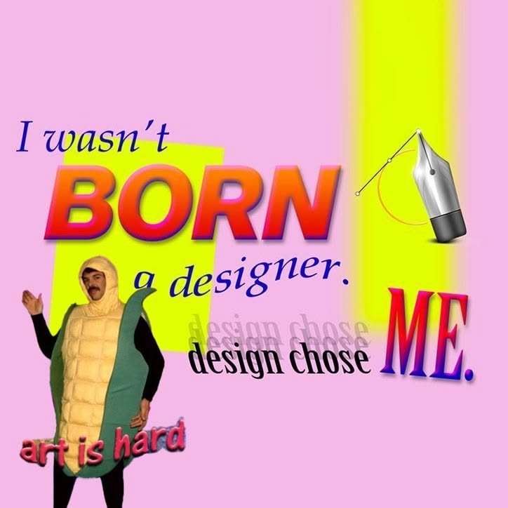 Yo después de hacer unos stickers en ilustrator