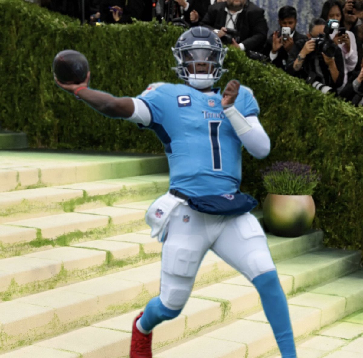 Cam Ward STUNS at the Met Gala
