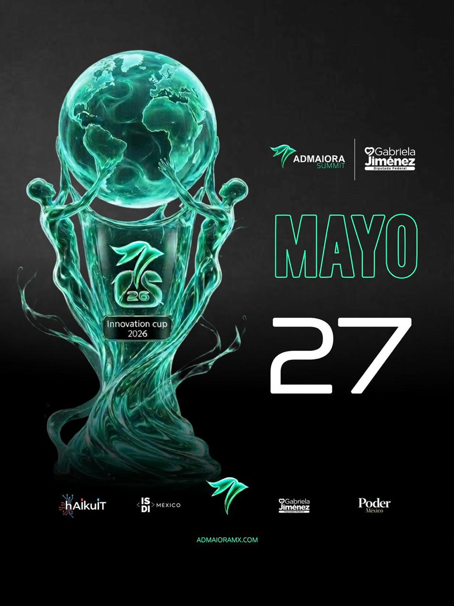 Admaiora México tweet media