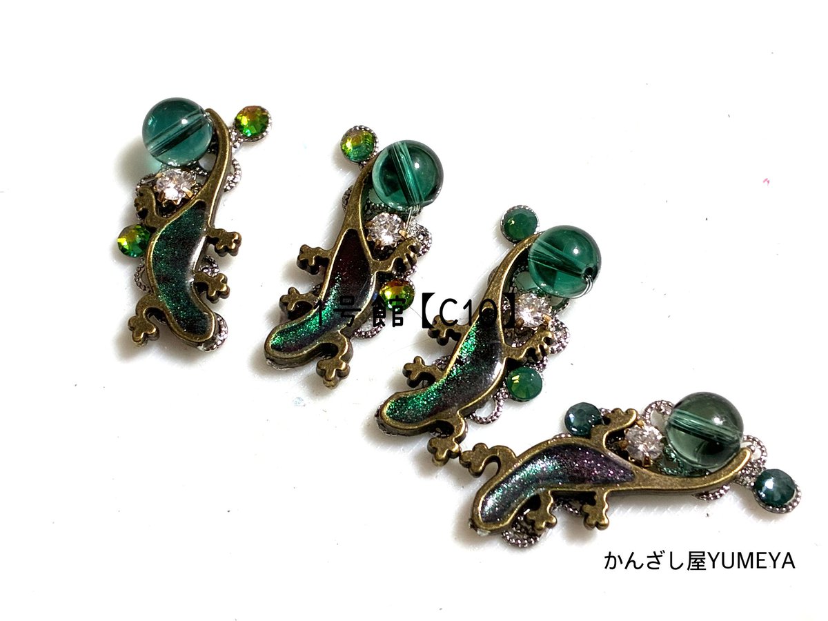 かんざし屋YUMEYA*クリマ【C-10】5/5・6両日参加✩.*˚+ tweet media