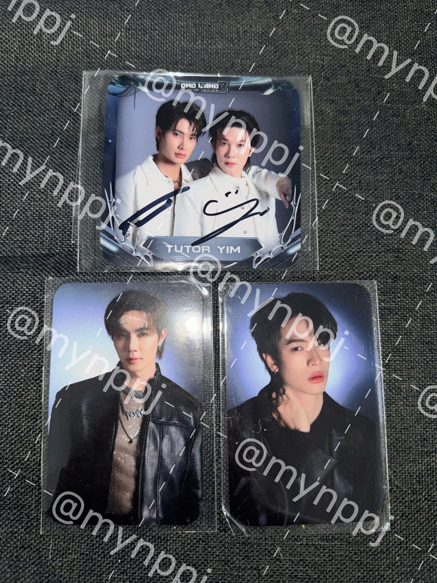 mynppj's tweet image. WTS✨

#TutorYim 300
#ZeePruk 100
#Latte 100

ราคารวมส่งทุกใบค่า 🩵
นัดรับโอลิมป้อปเสาร์นี้ได้ค่ะ 

#DMDLAND3
#ตลาดนัดdmd #ตลาดนัดดมด