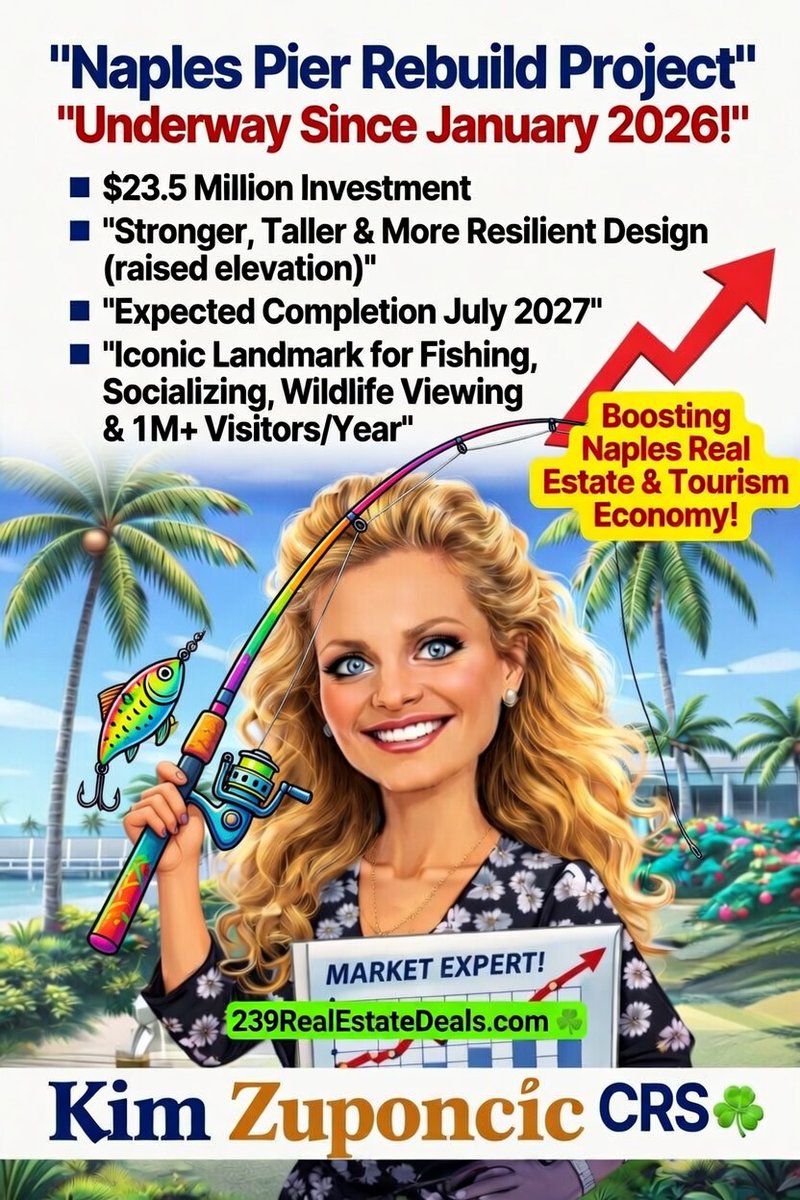 Naples FL Realtor 🌴SW Florida Expert since 2000 (@zuponcickim) on Twitter photo 