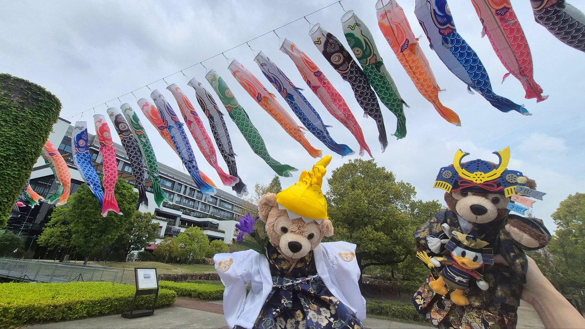 prenabc's tweet photo. 鯉のぼり https://t.co/mpJ3uXLrK1