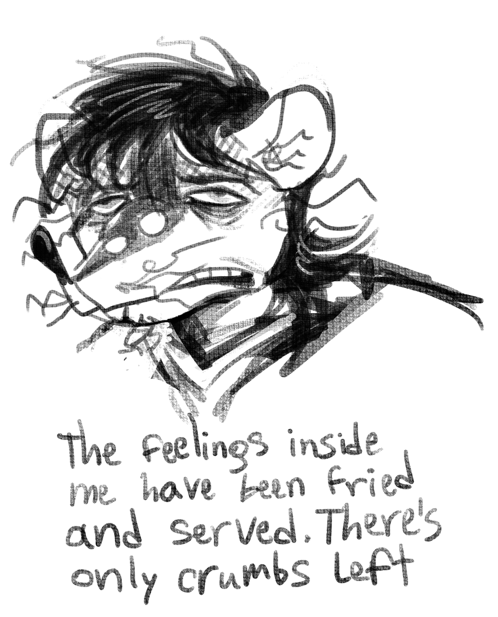 rata_frita's tweet image. Night shift worker #relatable