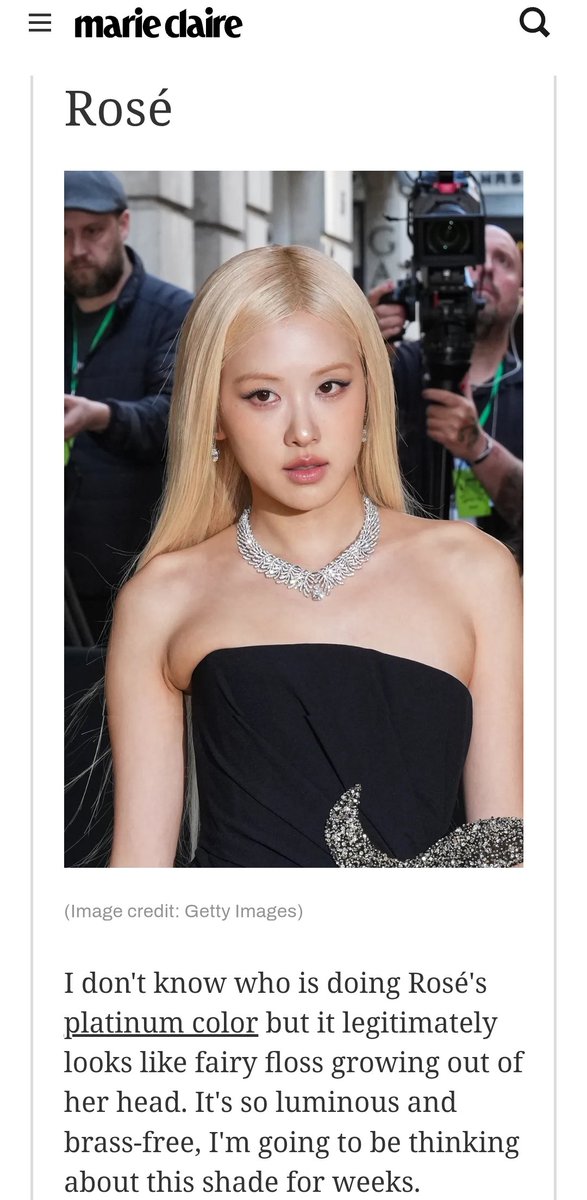 ROSÉ NEWS tweet media