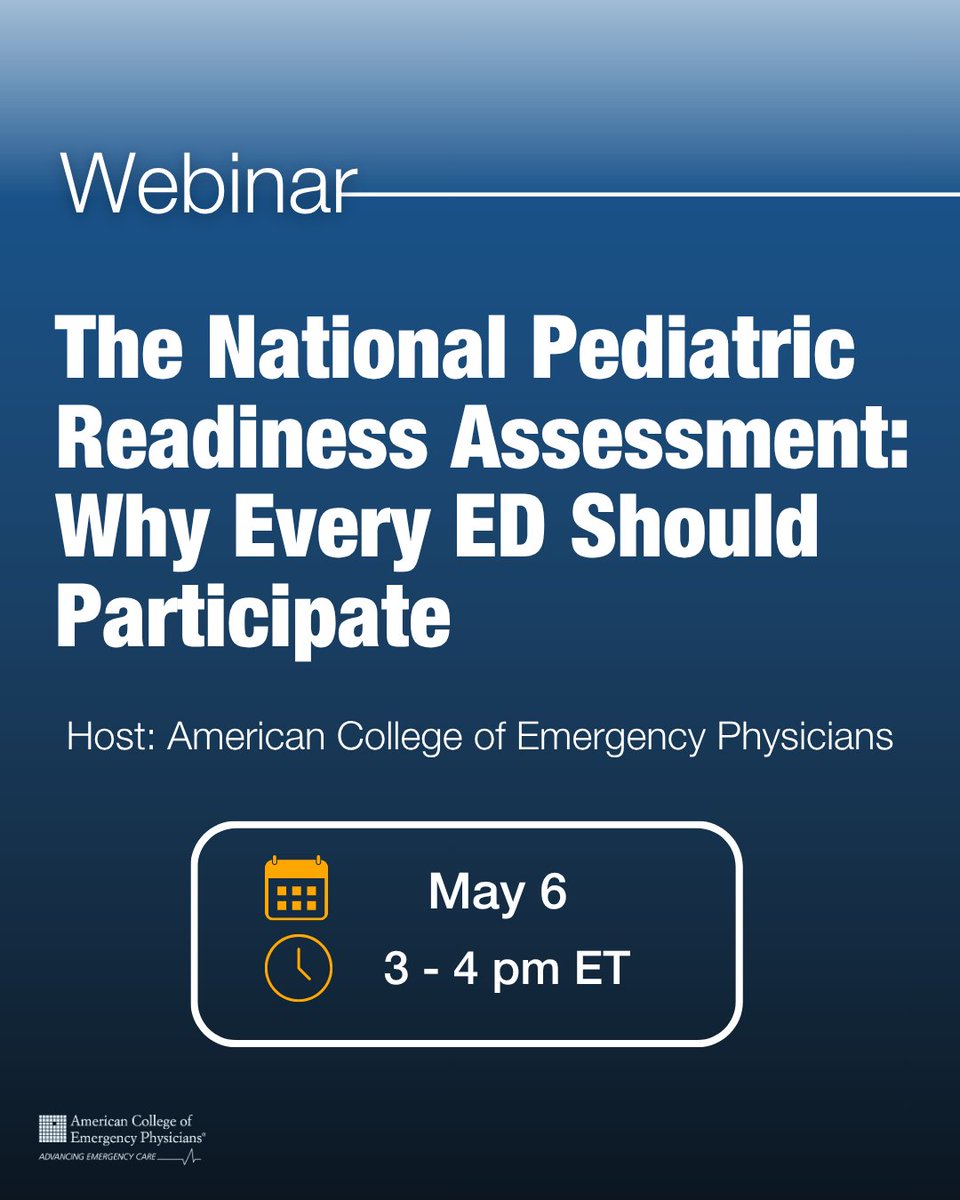 ACEP Members tweet media