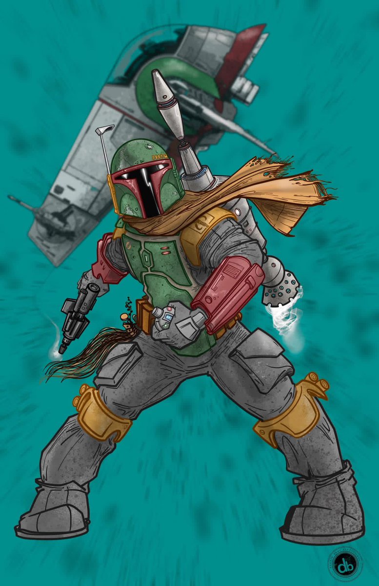 Doodlebags's tweet photo. #maythefourth #starwars #bobafett Star Wars day https://t.co/fXnqJOl5MS