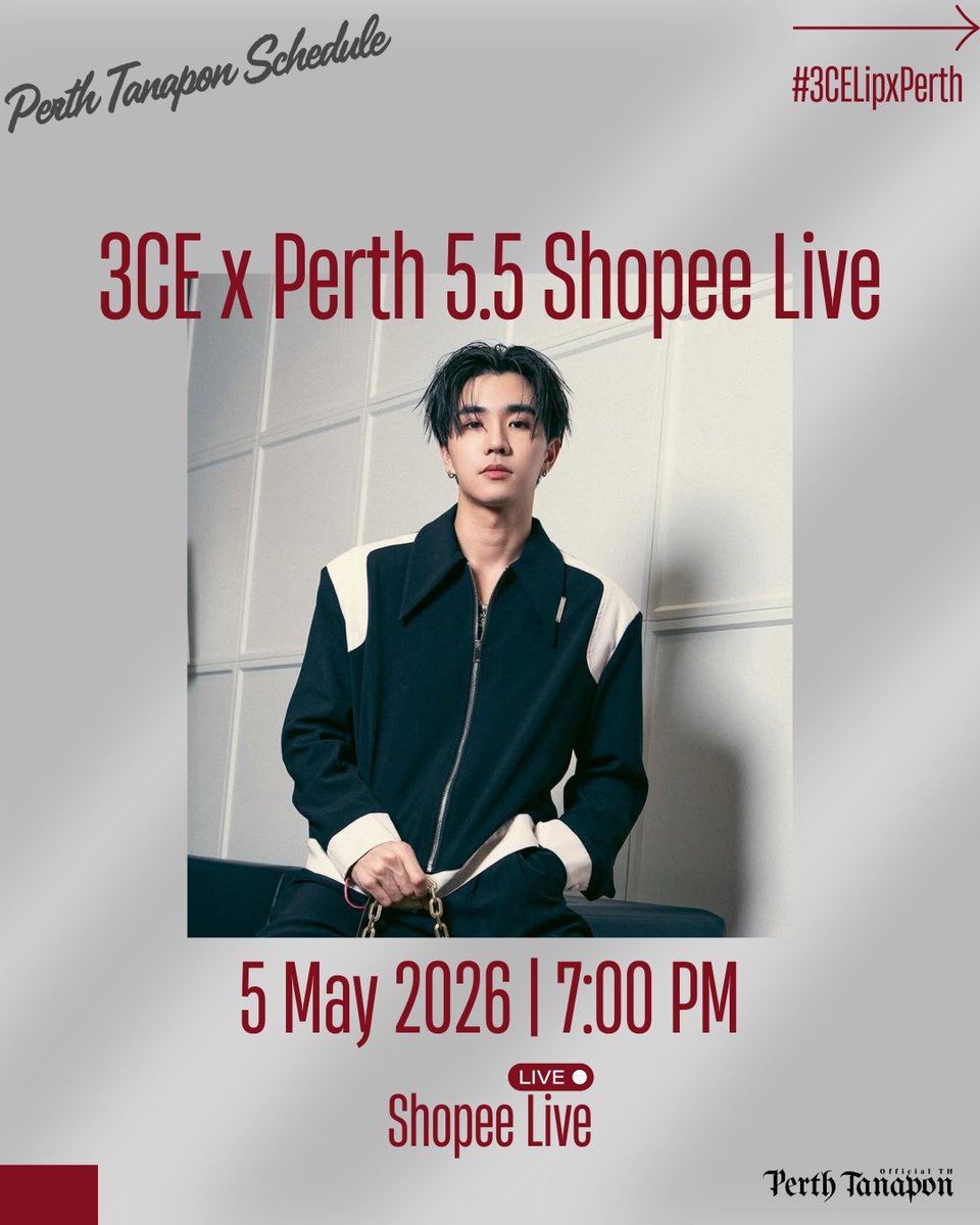 PERTH TANAPON OFFICIAL TH tweet media