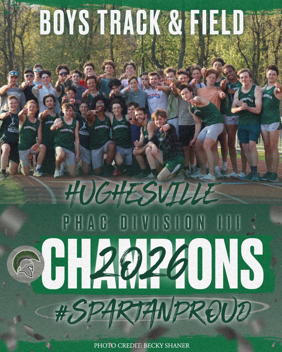 HUGHESVILLE SPARTANS tweet media