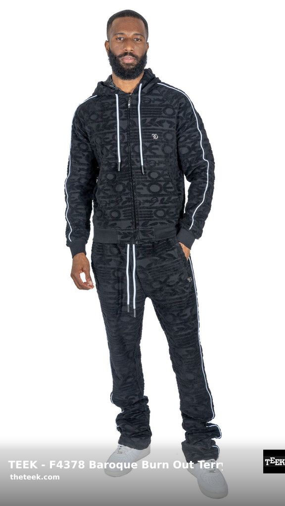 theTEEKdotcom's tweet image. TEEK - F4378 Baroque Burn Out Terry Set - Black
theteek.com/products/teek-….
.
 #shop #loveyourself #trending